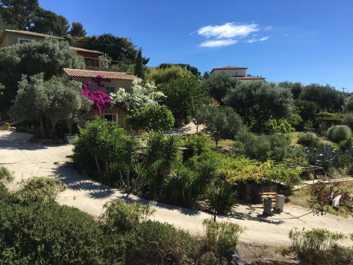 Les Terrasses Sur Mer Ollioules Exterior foto